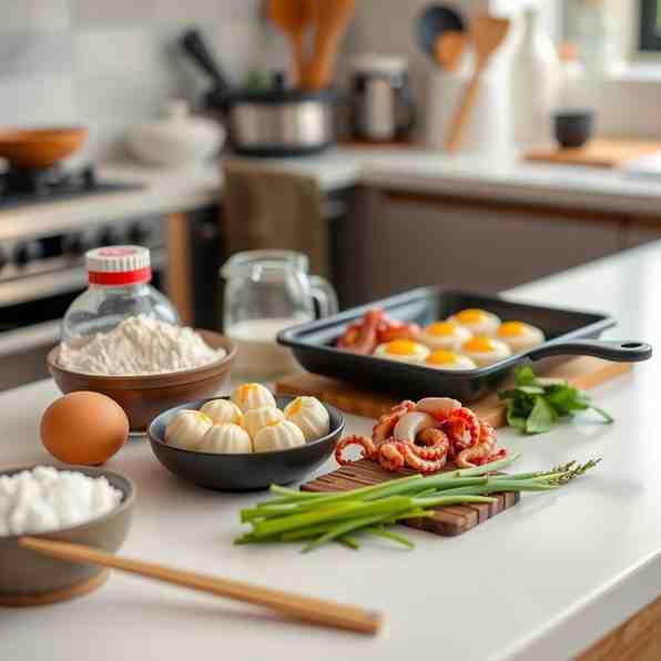 Japanese Meal Prep - Make Takoyaki at Home